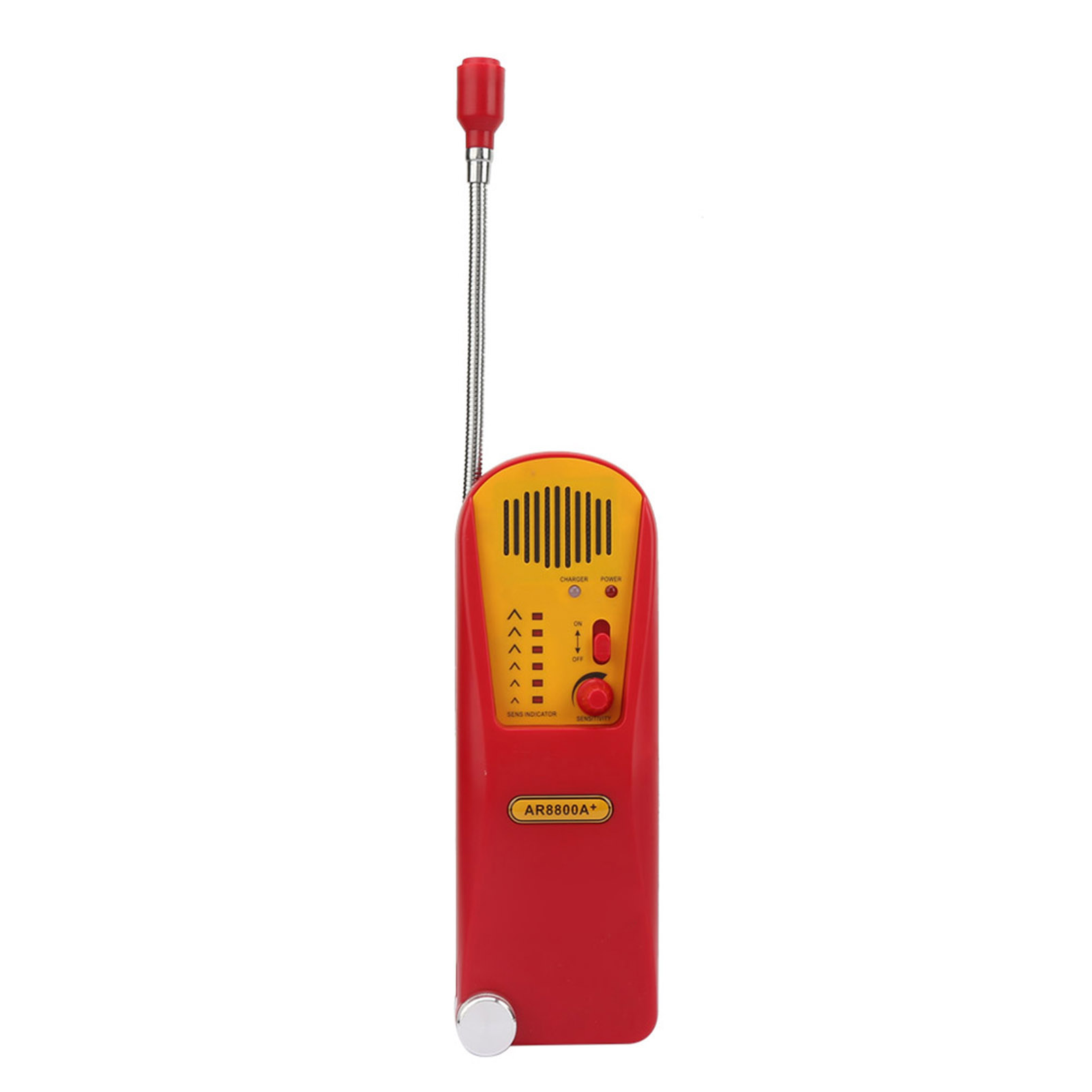 Ar8800a+ Brenngasdetektor, Empfindlicher Gaslecktester, Usb-ladefunktion, Tragbares Gasmessgerät