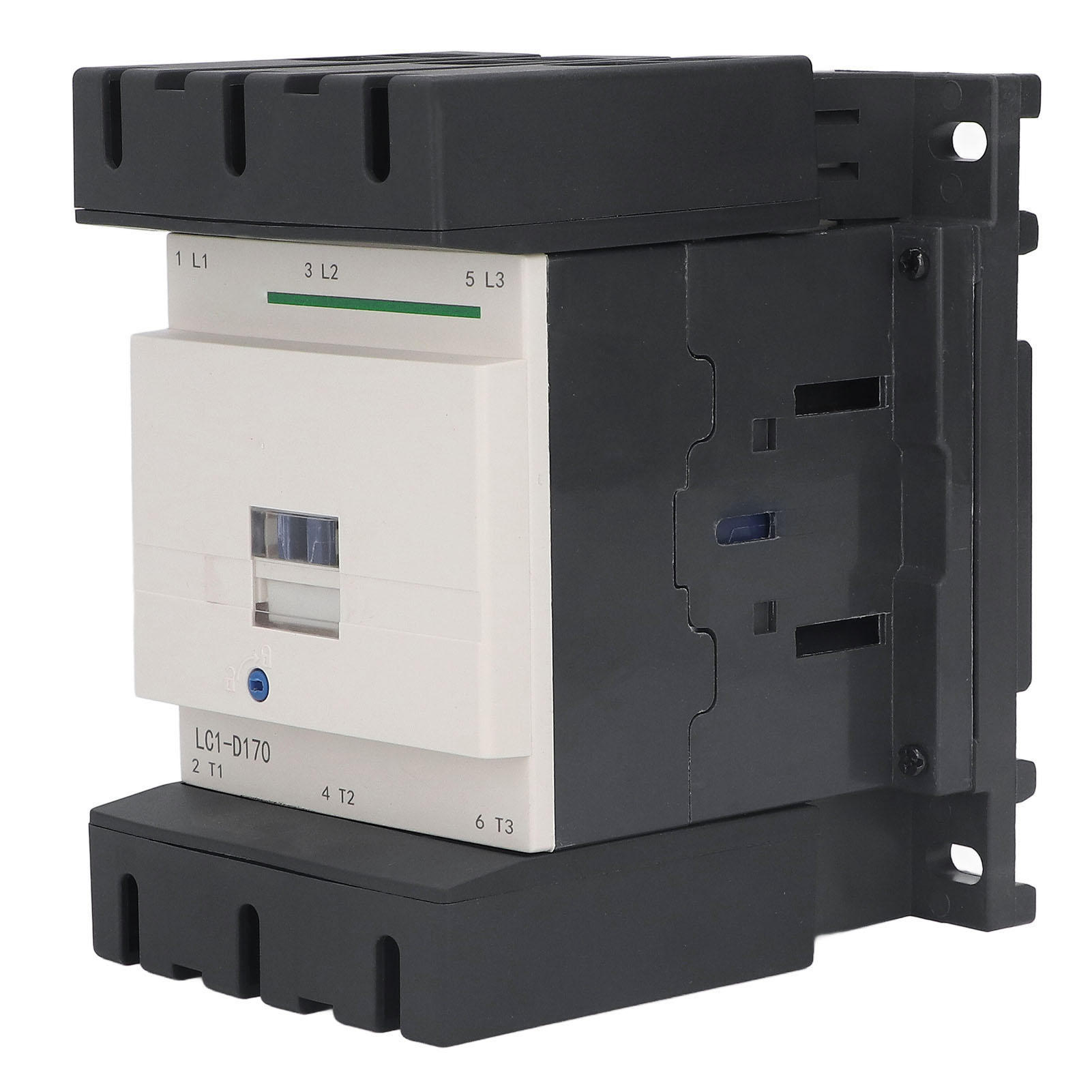 Wechselstromschütz 170 A, Kupferkernspule, Empfindlicher Silberkontakt, Flammhemmend, Wechselstrommotorschütz 220 V
