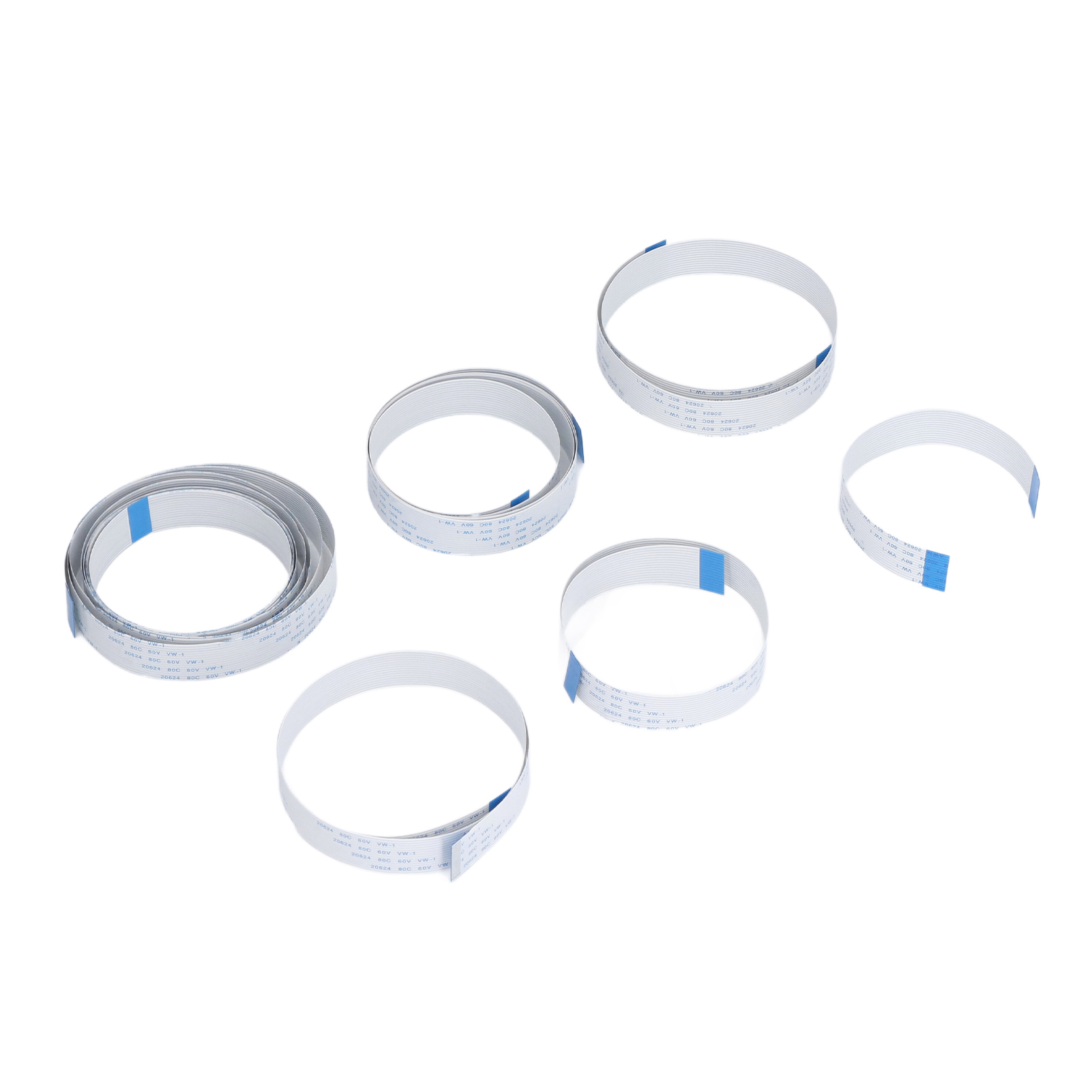 6-teiliges Set Flexibler Flachbandkabel (15-polig) Für Kameras Und Pet-verlängerungskabel Für Raspberry Pi 4b, 3b+, 2b Und B+