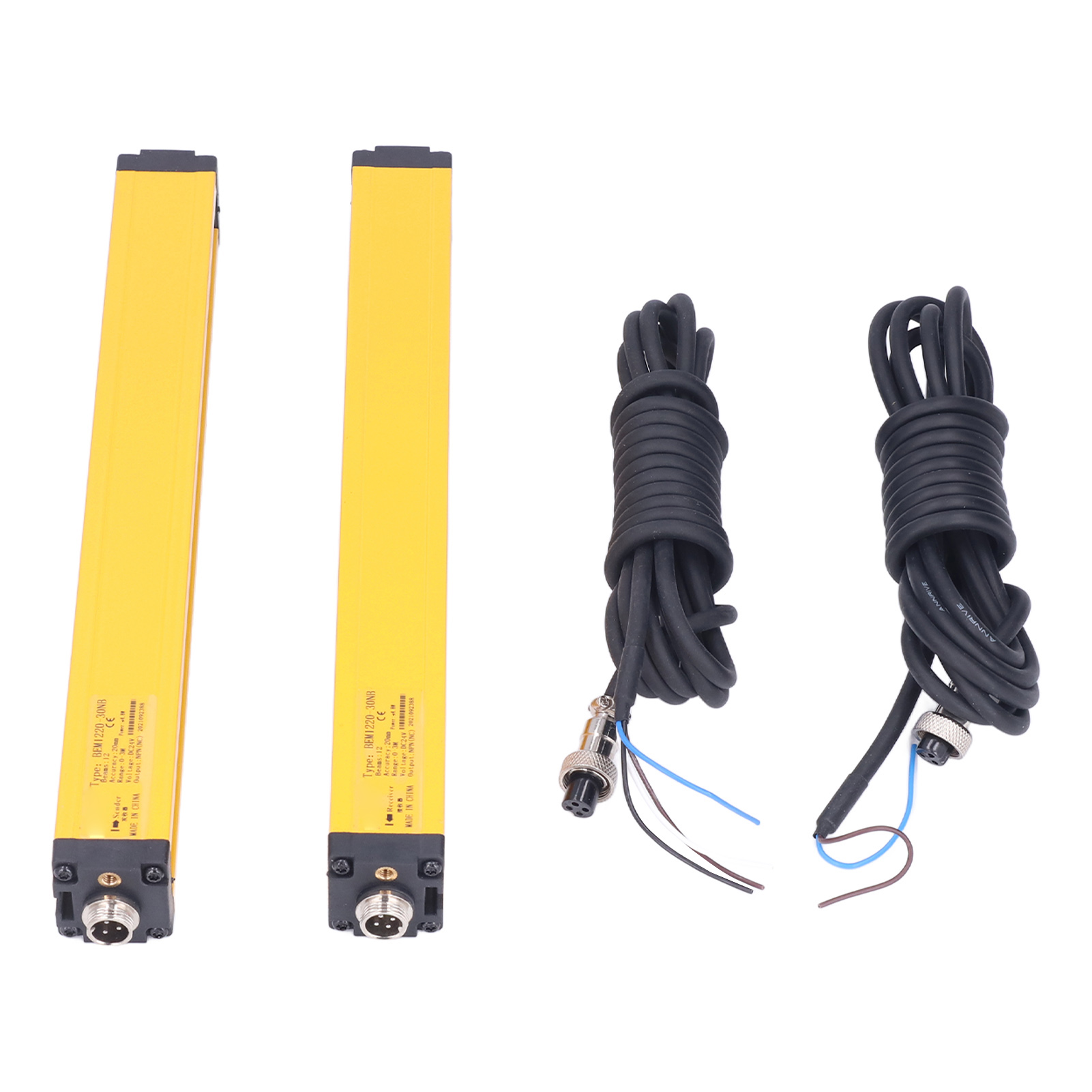 Bem1220‐30nb 20mm Sicherheitslichtvorhänge Infrarot-lichtgitter Sicherheitslichtschirm Sensor