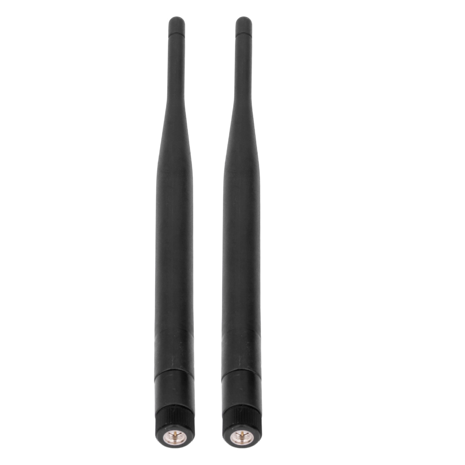 2 Stück Netzwerkantennen 5dbi 2,4g 5,8g Dualband Sma Innenstift Faltbare Signalantenne Für Router Und Verkaufsautomaten