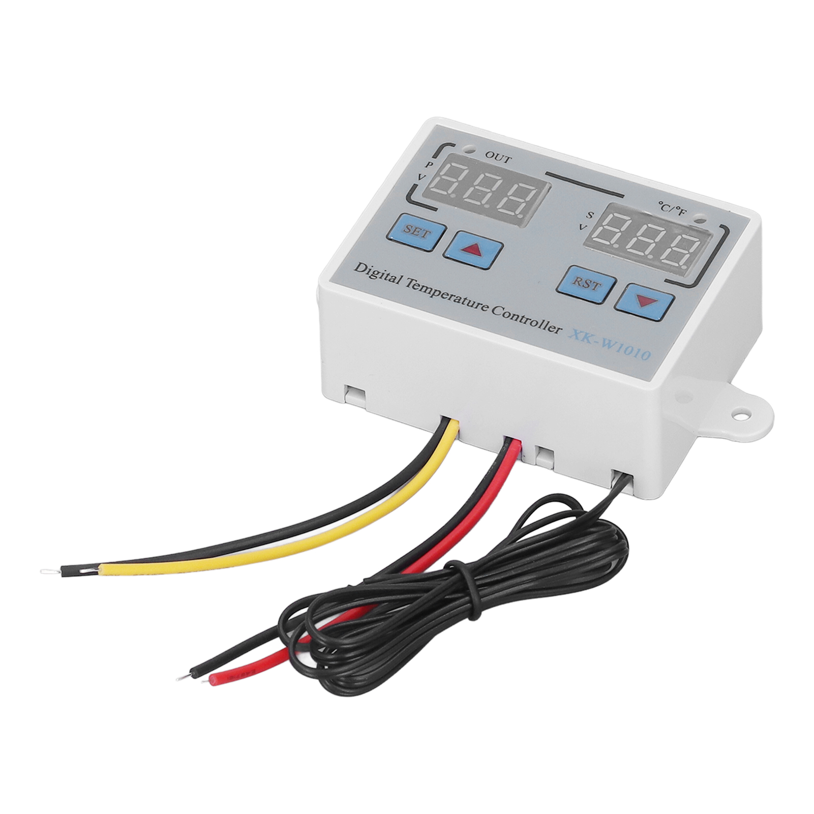 Hochpräziser Digitaler Thermostat, Miniatur-temperaturreglerplatine, Funktionsschalter