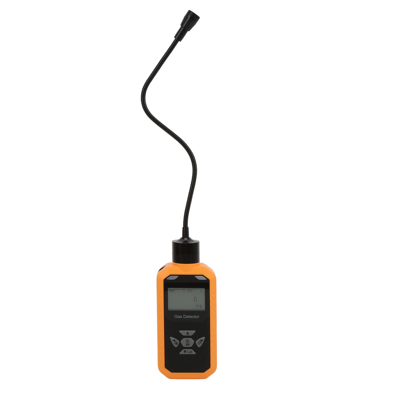 Abh502-ex Lcd-gaswarngerät, Tragbarer Gasleckmelder Für Industrie Und Haushalt