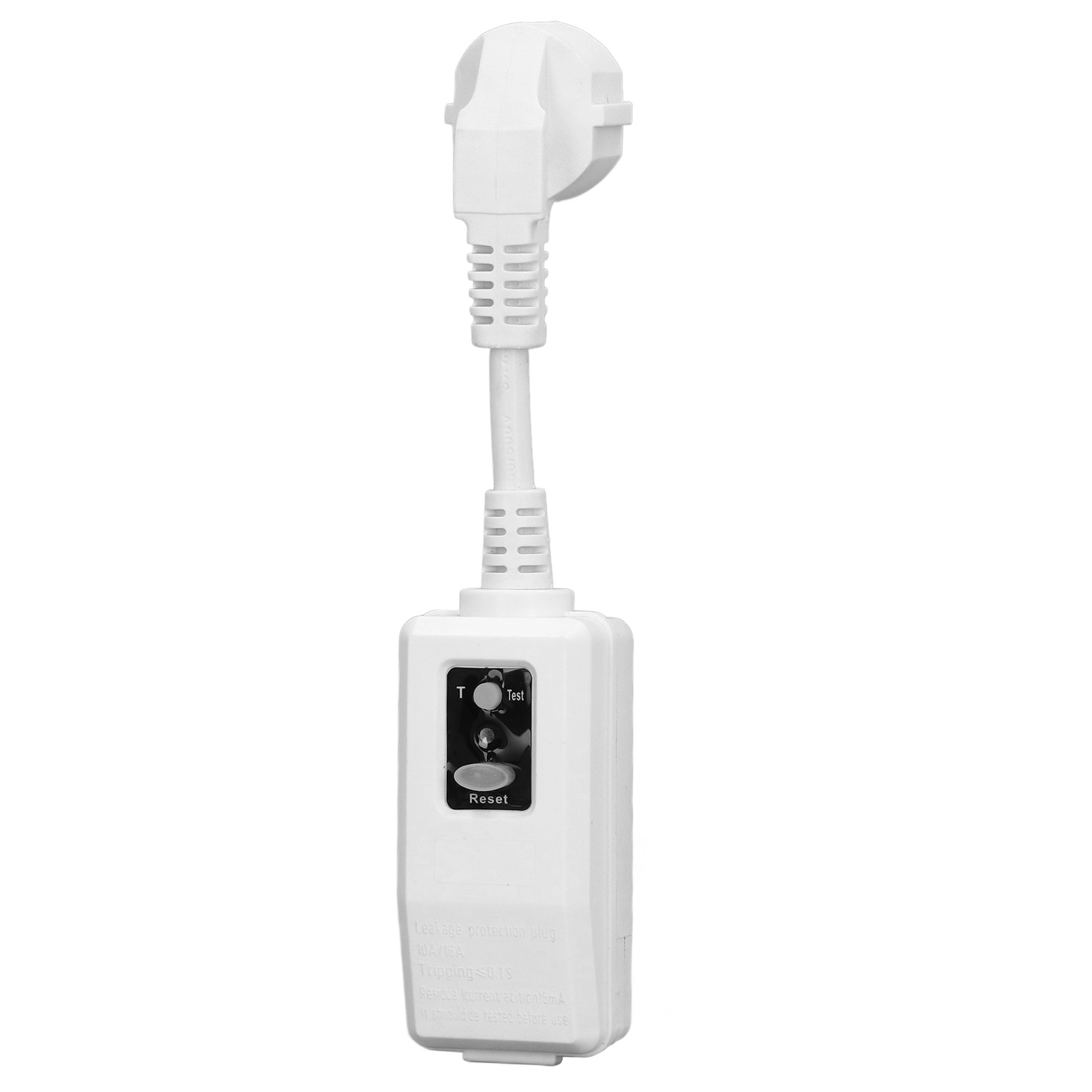 Fehlerstromschutzstecker Typ 16a Fehlerstromschutzstecker-adapter Für Klimaanlagen Mit Eu-stecker 100–250 V