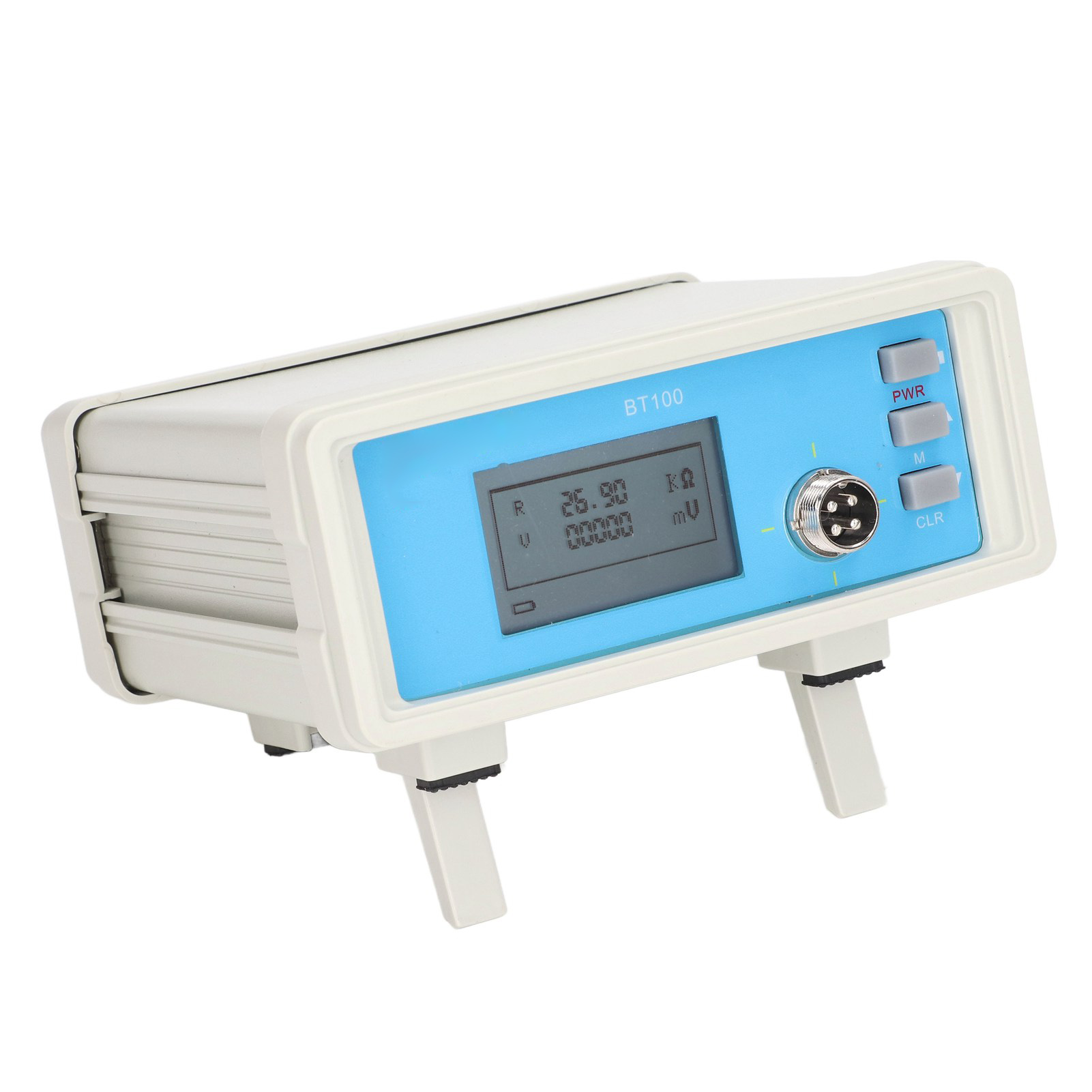Tischbatterietester Mit Lcd-anzeige, Spannungs- Und Widerstandsmessgerät, Eu-stecker 100–240 V