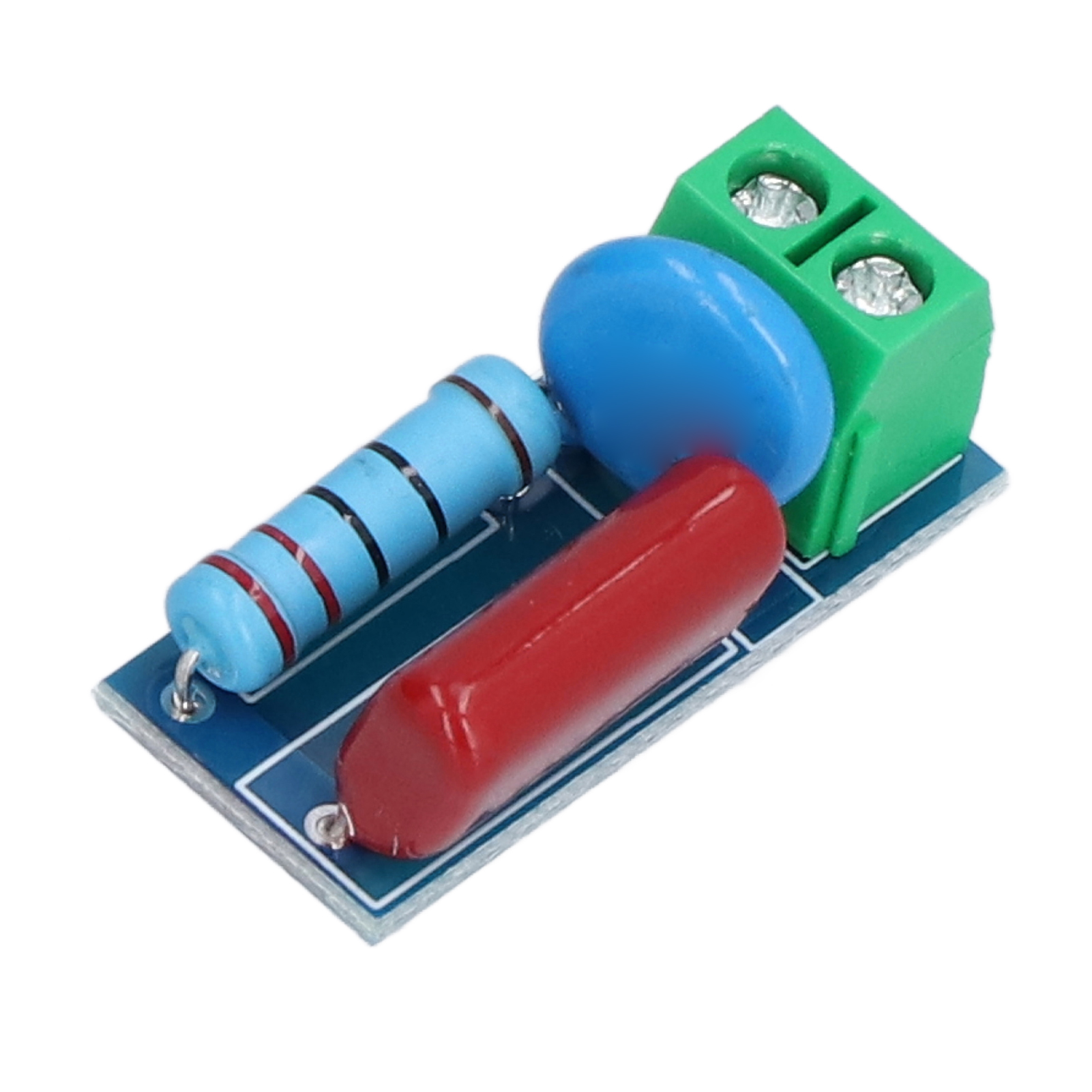 Rc-absorptionsschaltungsmodul Mit Störungsfreiem Crimpanschluss, Leicht Und Tragbar, Rc-absorptionsrelais