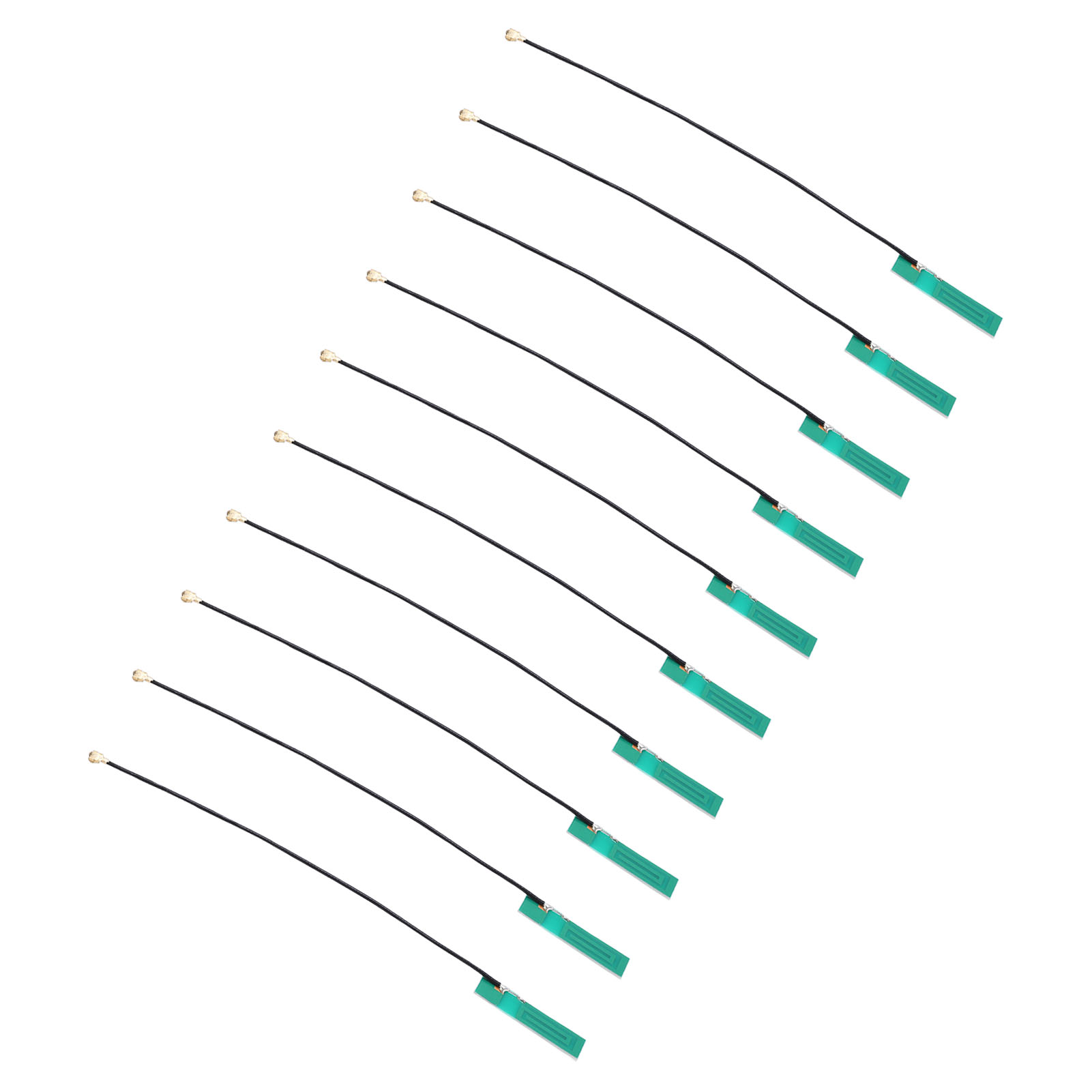 10 Stück Nzgsmpcb003 Integrierte Leiterplattenantenne Rg1.13 Kabel 3dbi 2g 3g Leiterplattenantenne Für Sicherheitsalarmanlagen Und Smart Homes