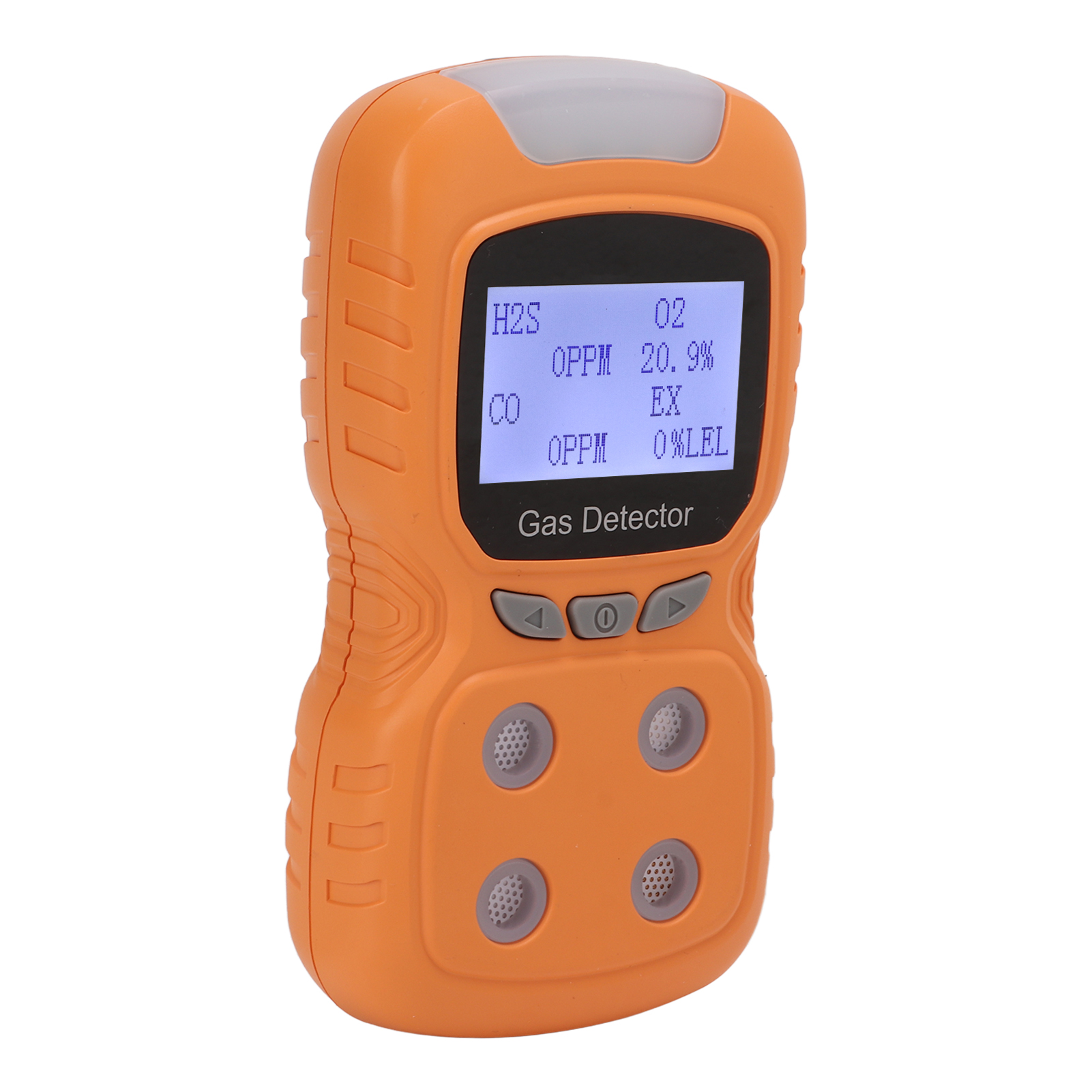 Znazco1006 4-in-1 Brenngasdetektor, Tragbarer Gasalarm, Gaslecktester Für Industrie Und Haushalt