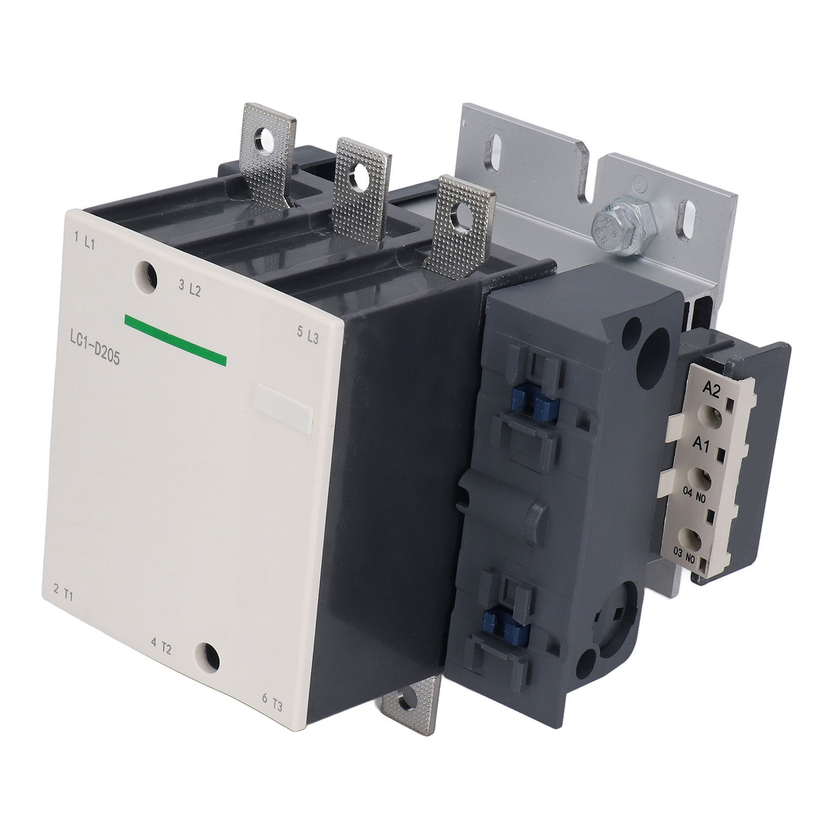 Ac-schütz 205a, Hochtemperaturbeständig, Flammhemmendes Gehäuse, Motorschütz Für Industrie, 220 V