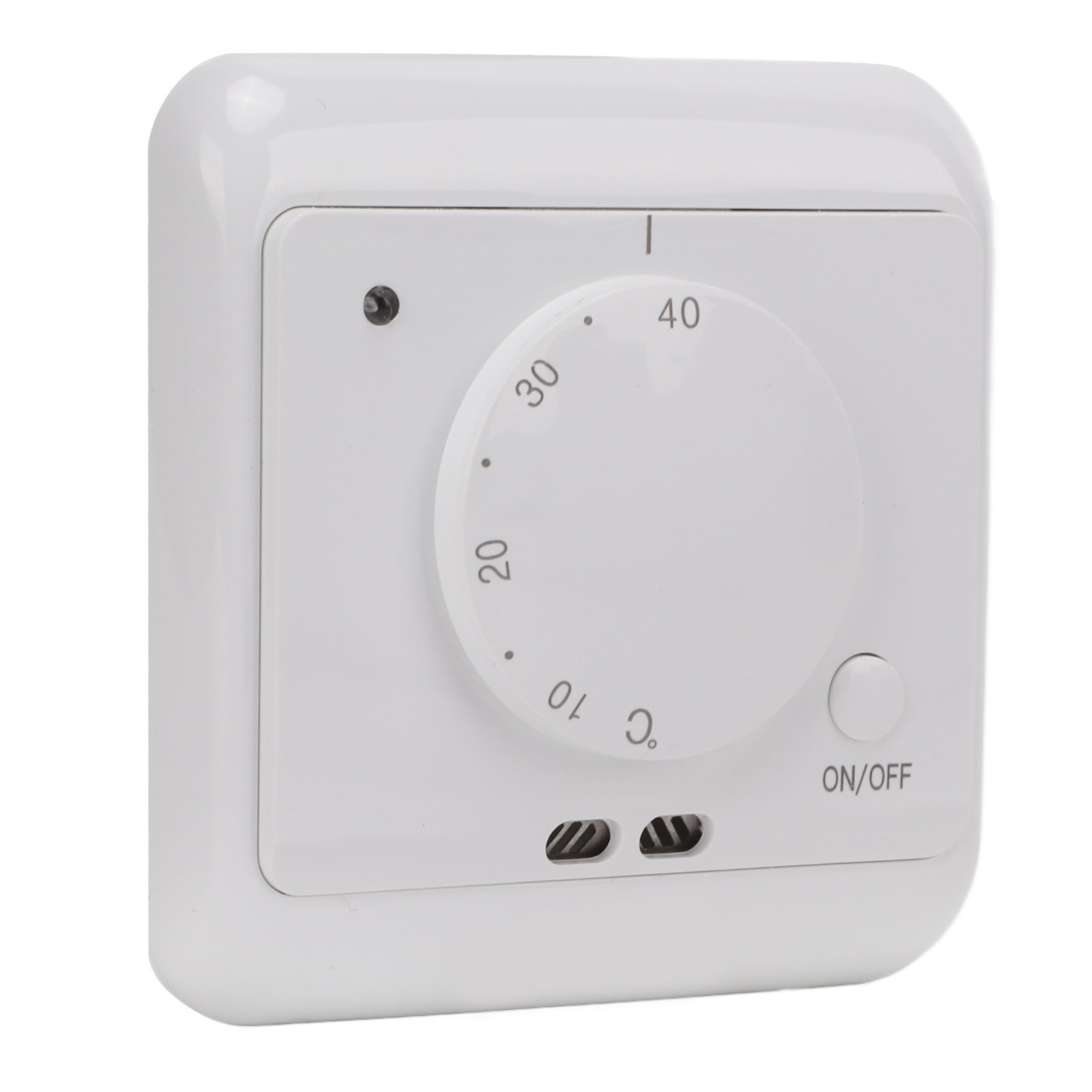 Mechanischer Thermostat Für Elektrische Fußbodenheizung In Gewerbe-, Industrie- Und Wohngebäuden (230 V Wechselstrom).