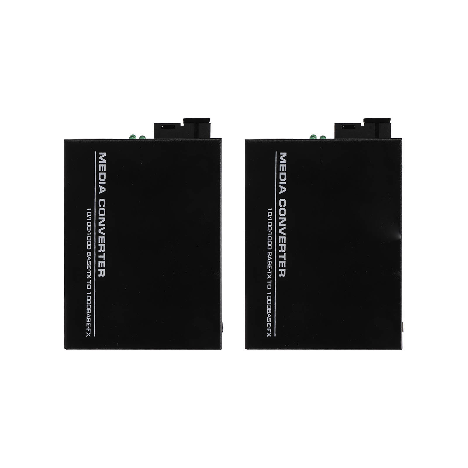 Gigabit-ethernet-transceiver (optisch) Mit Led-anzeigen, 20 Km Reichweite, 100–240 V, Eu-stecker