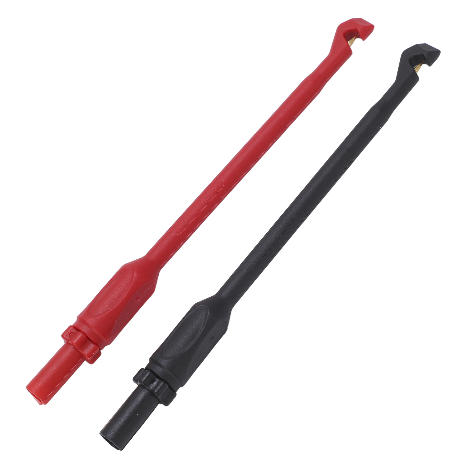 2 Stück J.30016 Prüfspitze Für Multimeter Mit 4-mm-stecker Und Isolierung Für Kfz-reparaturen