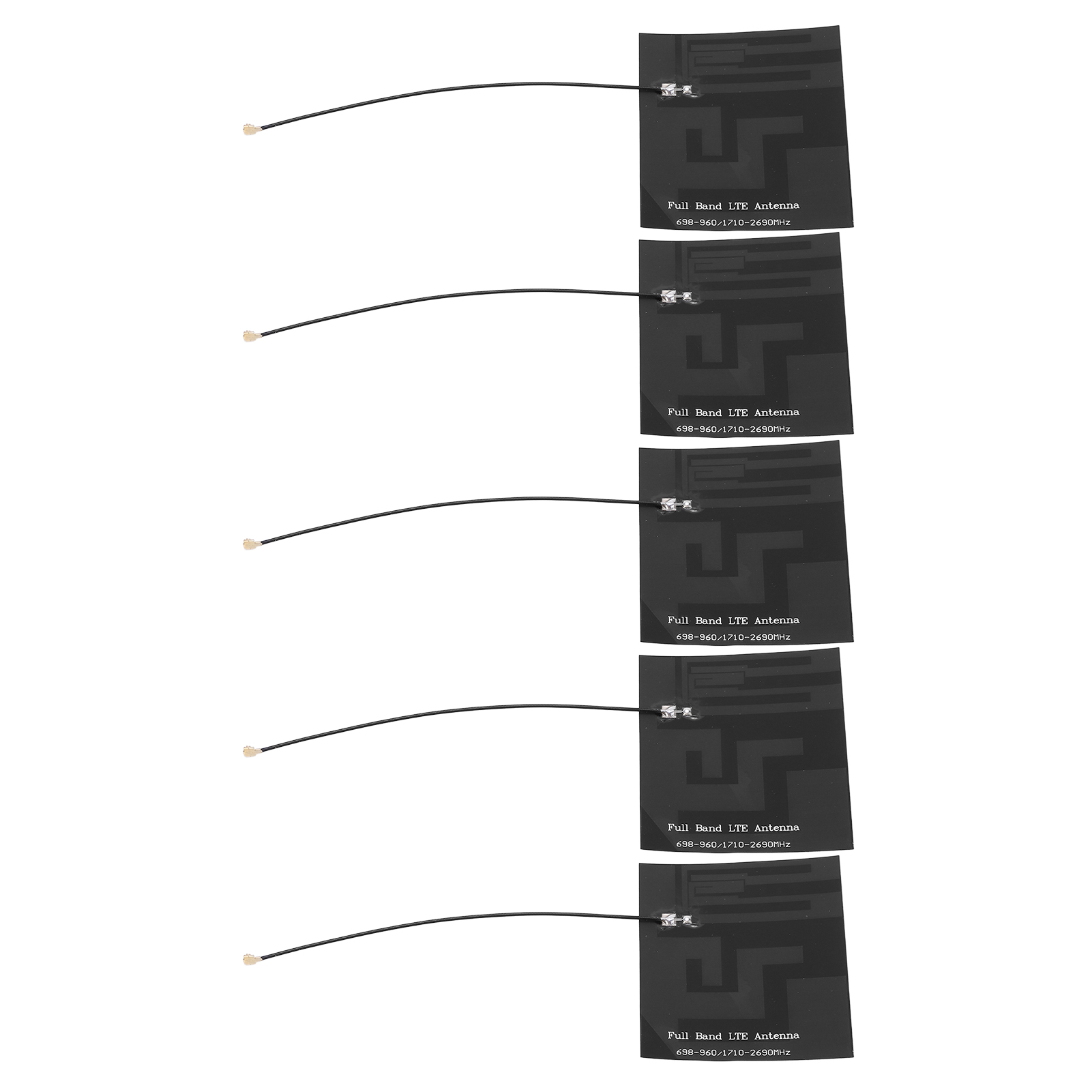5 Stück Nz4gfpc005 Interne Antenne 2g 3g 4g High Gain Fpc-antenne Mit Ipex-schnittstelle Für Gsm Gprs