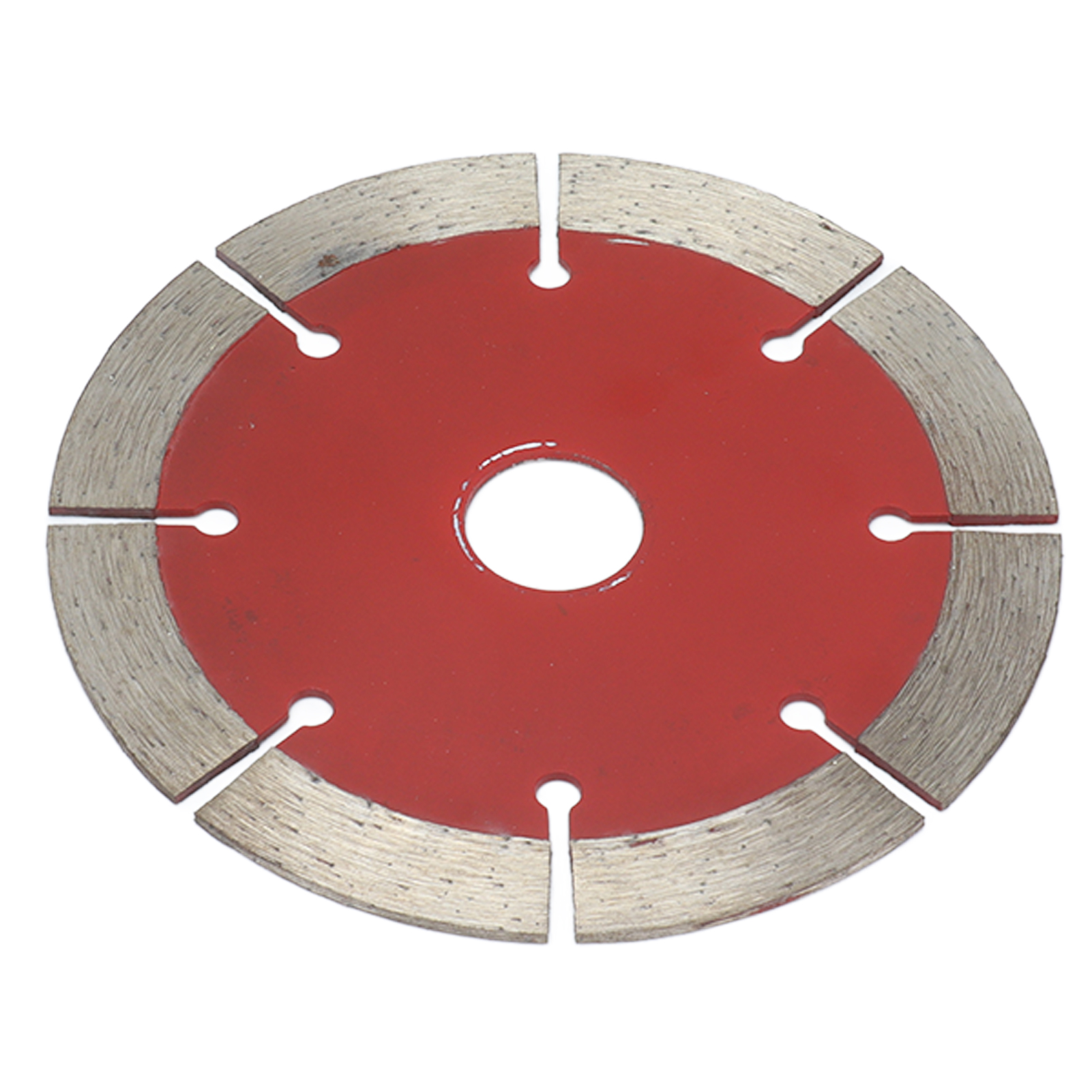 Diamant-sägeblatt 114 Mm Kreistrennscheibe Für Trocken- Und Nassschnitt An Winkelschleifern, Rot