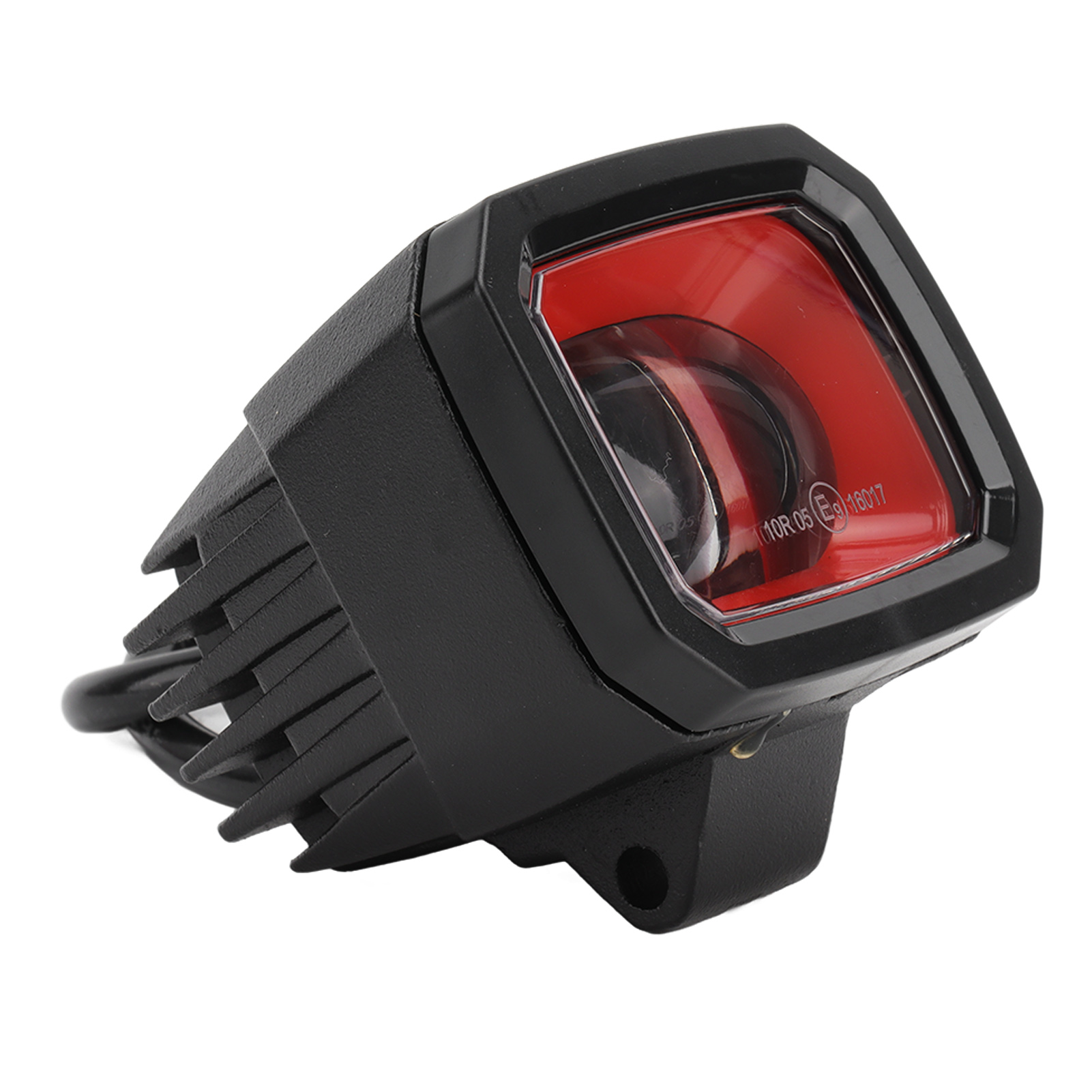 Led-warnleuchte Für Gabelstapler, 6000 K, Hohe Helligkeit, Aluminiumlegierung, 12 V Dc, Rot
