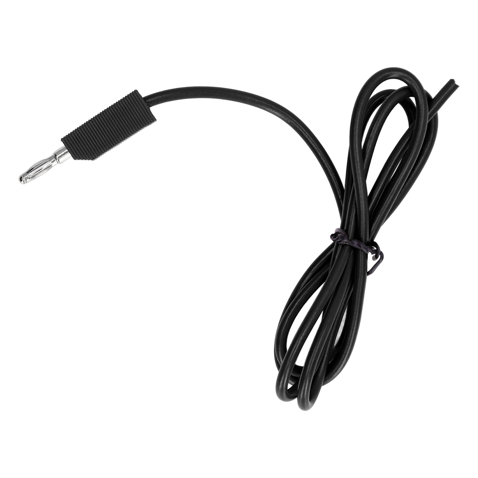 Bananenstecker-messleitungssatz, Universelles Elektrisches Multimeter 30 V Ac – 60 V Dc, 19 A, J.70010, 4 Mm, Schwarz