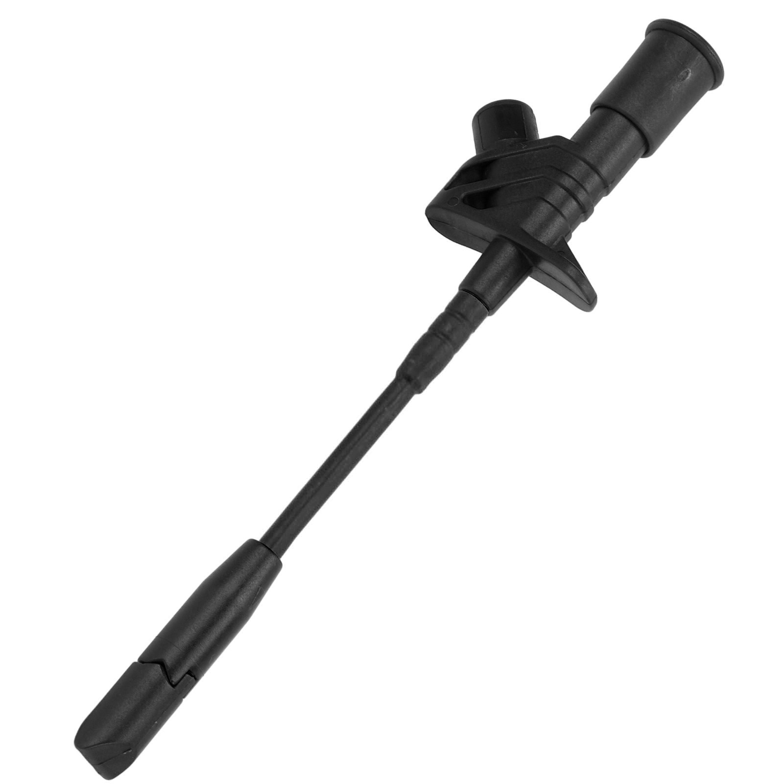 Prüfhaken-multimeter-mini-greifer, Edelstahlsonde Für Autoreparaturen, 4-mm-steckschlüssel J.30019, Schwarz