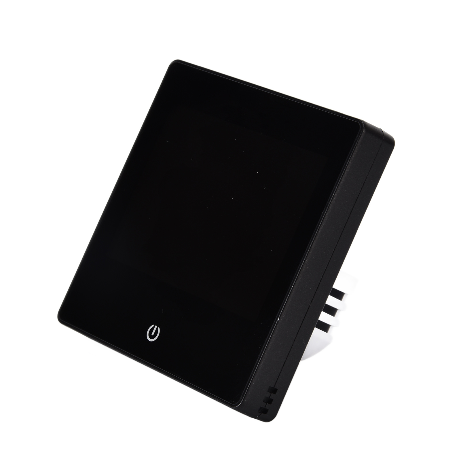 Me102h Wlan-thermostat Mit Farb-touchscreen, Fernbedienung, Digitaler Temperaturregler, Ac230v, Schwarz
