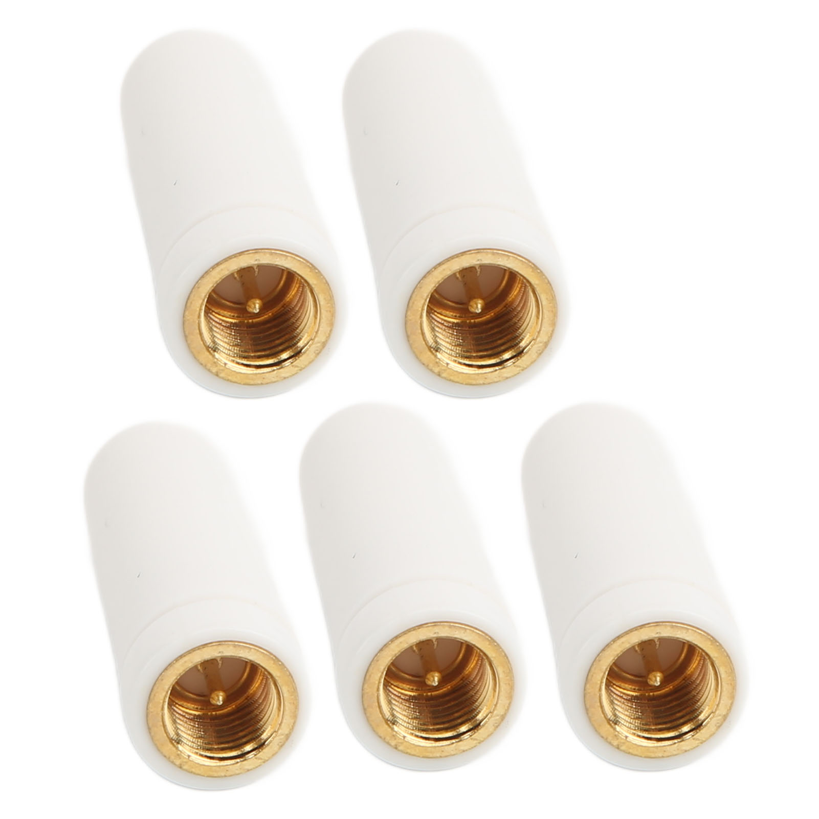 5 Stück 2,4-ghz-funkantenne, 3 Dbi, Sma-innengewinde, Innennadel, Abs-material, Wasserdicht, Wlan-antenne Für Smart Home, Weiß