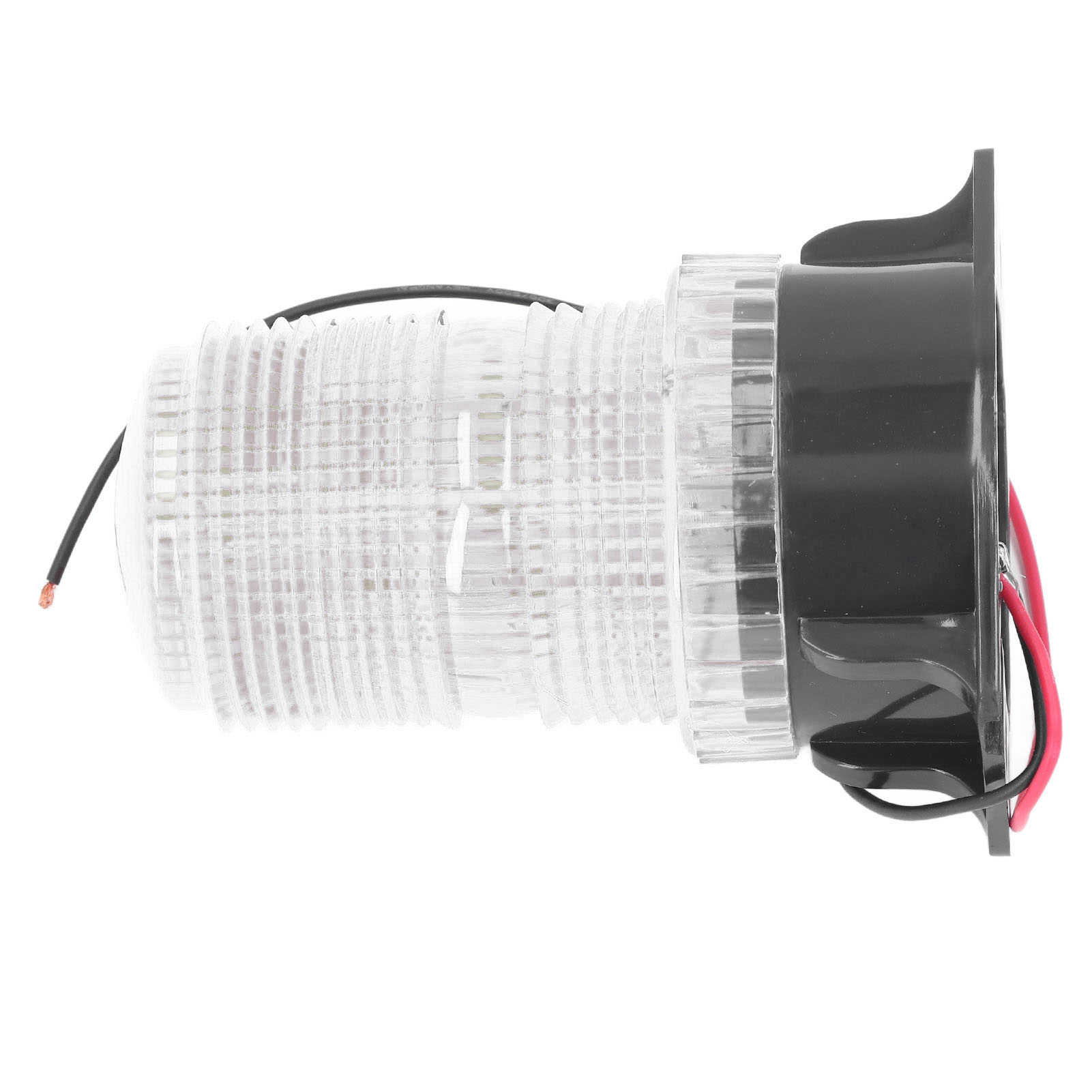 Led-blitzlicht Für Gabelstapler, Warnleuchte Für Sicherheit Und Notfälle, Ip65 Wasserdicht, Dc 10–110 V, Weiß