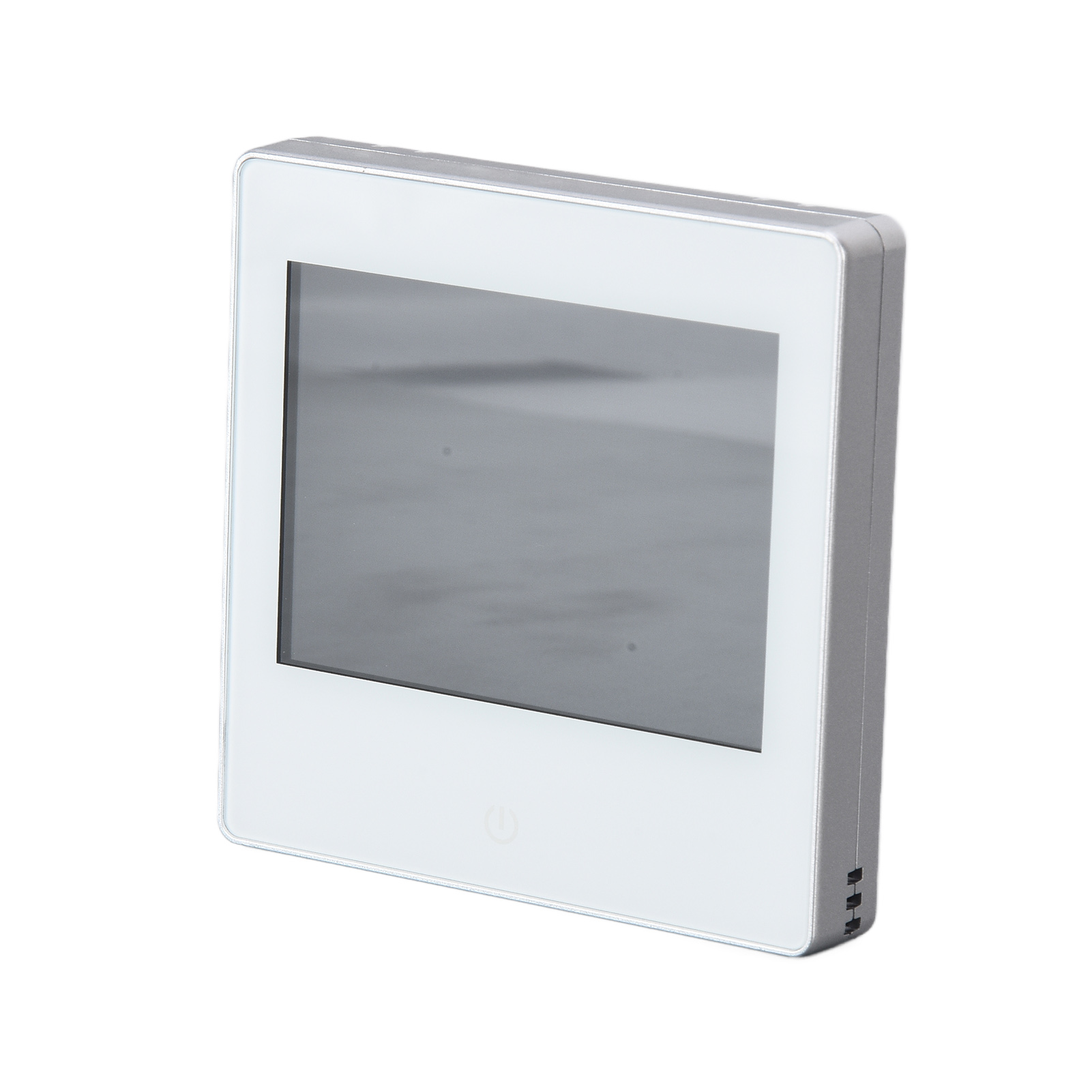Me102h Wlan-thermostat Mit Farb-touchscreen, Intelligenter Thermostat Mit Fernbedienung, Digitaler Temperaturregler, Ac230v, Weiß