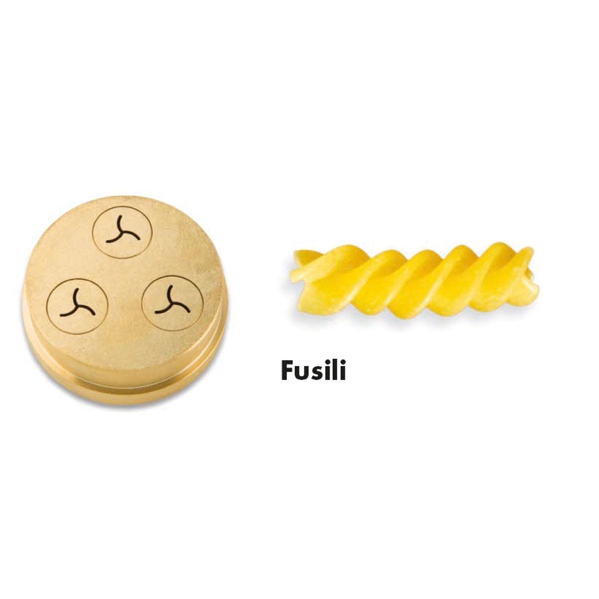 Imperia - Bronze-matrize 293 Für Fusilli Für Die Nudelmaschine Home Chef