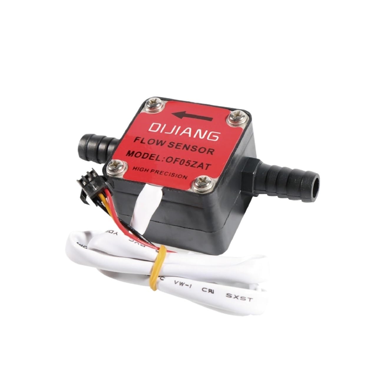 Jssevn - Durchflusssensor Mit Kunststoffzahnrad, Miniatursensor, Flüssigkeitsmesser, Kleines, Robustes Messgerät (g1/2)