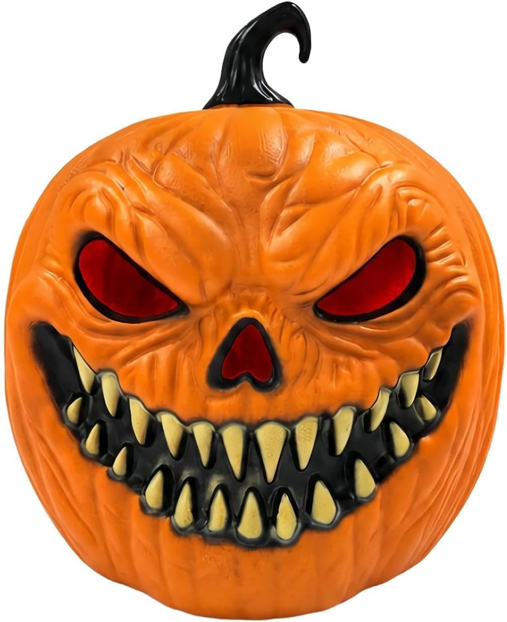 Jssevn - Halloween-led-dekoration, Batteriebetrieben, Wechselndes Licht Mit Sound, Halloween-led-dekoration Mit Batteriebetriebenem, Wechselndem Licht Und Gruseligen Geräuschen
