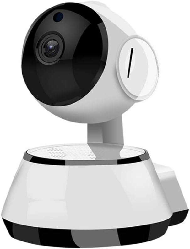 Jssevn - Kabellose Überwachungskamera Für Zuhause, Intelligentes Babyphone, Audioüberwachung, Wlan, Alarm, Mikrofon, Bewegungserkennung, Hd 720p-überwachungskamera