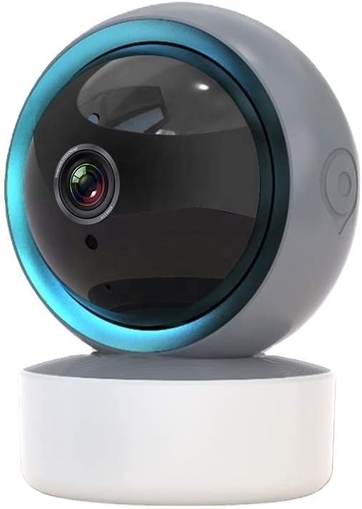 Jssevn - Wlan-überwachungssystem Für Den Innenbereich Mit 1080p-hd-auflösung, Babyfonfunktion Und Bewegungserkennung