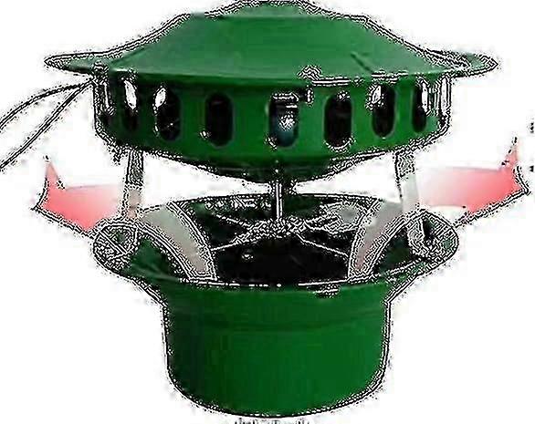 Ventilateur De Cheminée Électrique 80 W Pour Abri De Barbecue Et Poêle À Bois