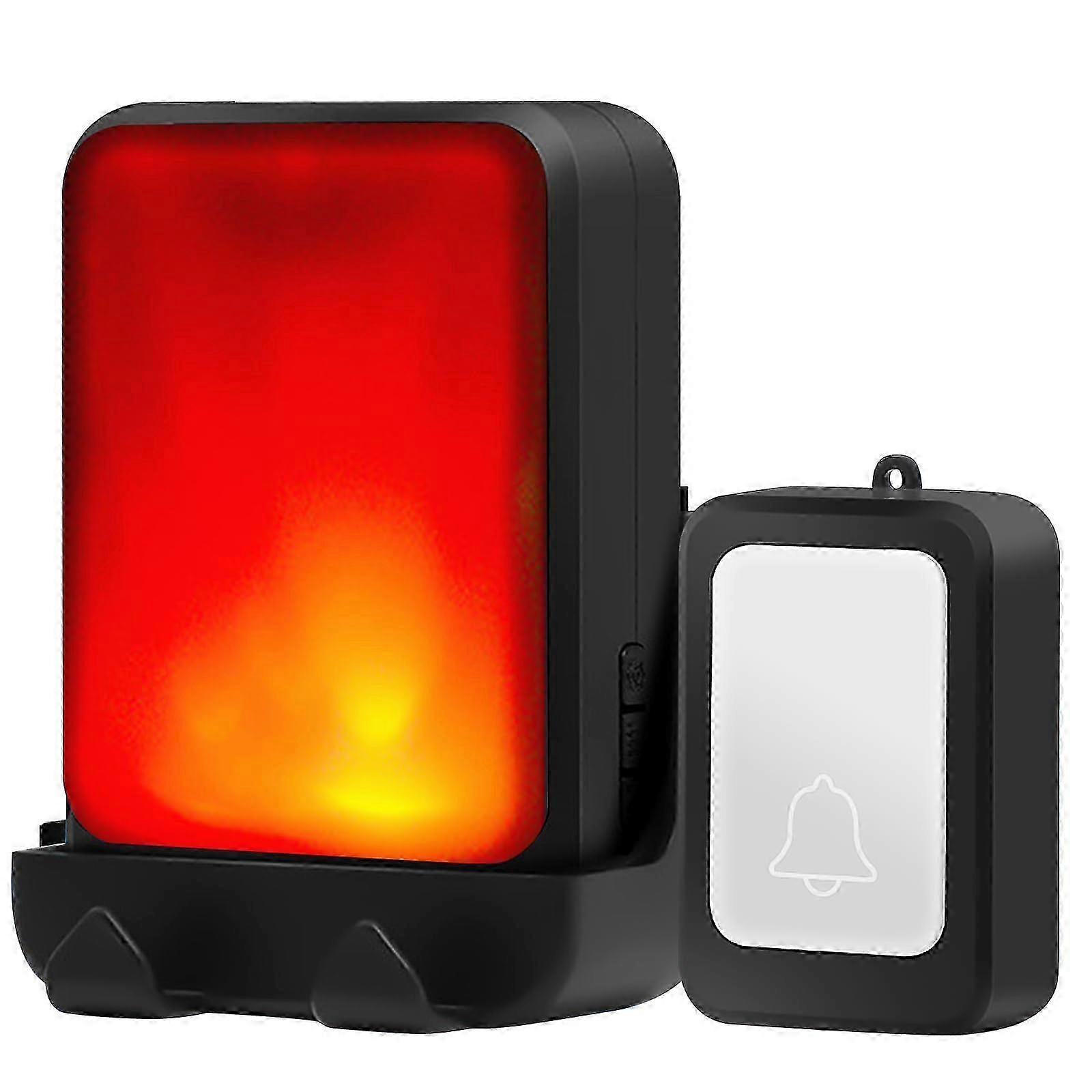 Sonnette Lumineuse À Flash Haute Luminosité Pour La Maison Et Le Bureau