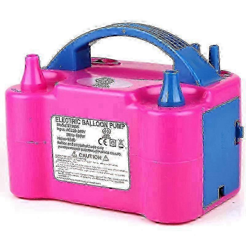 Pompe À Air Électrique Pour Ballons, Gonfleur De Ballons Adapté À La Décoration De Guirlandes Et D'Arches De Fête