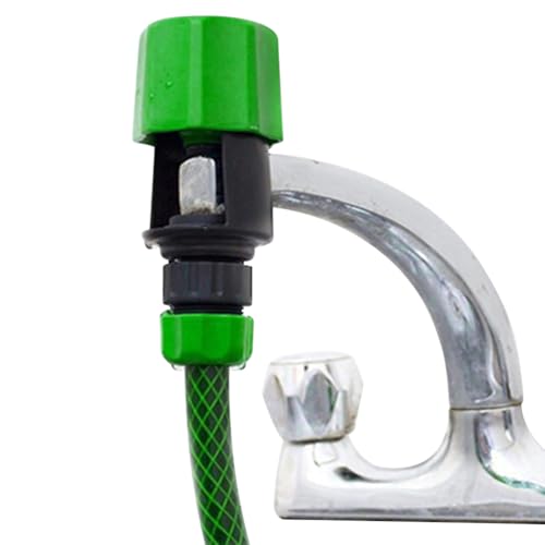 Ecyc® Gartenschlauch-anschlussadapter, Abs-kunststoff, Grün