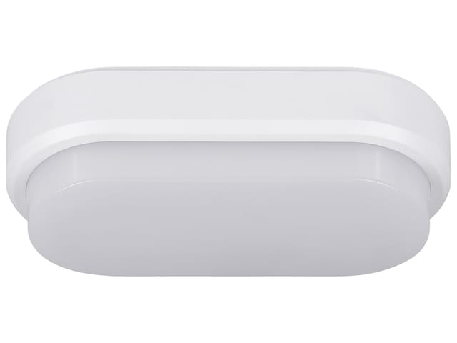 MLI 20300535 - Deckenleuchte, 8 W, 650 lm, 4000 K, oval,weiß
