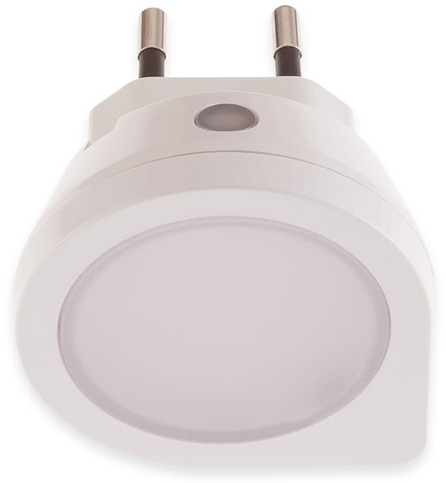 MLI 27700001 - LED-Nachtlicht Luna Sensor, 6 lm, mit Dämmerungssensor, weiß