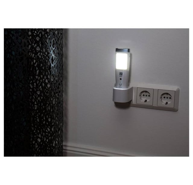 MLI 27700012 - LED-Nachtlicht Casto Sensor, 47 lm, Licht- und Bewegungssensor,