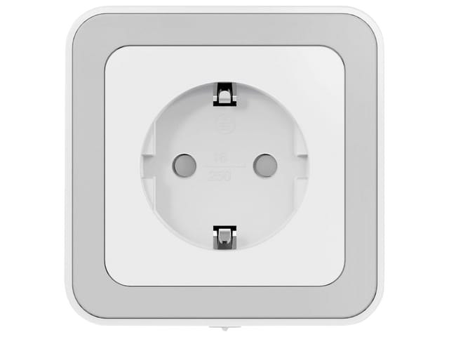 MLI 27700047 - LED-Nachtlicht Misam Sensor, mit Lichtsensor und Steckdose