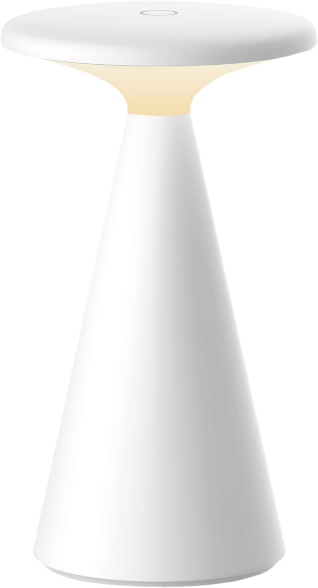 MLI 27700206 - Akku-Tischleuchte Ivy, 2700 K, dimmbar, IP44, weiß