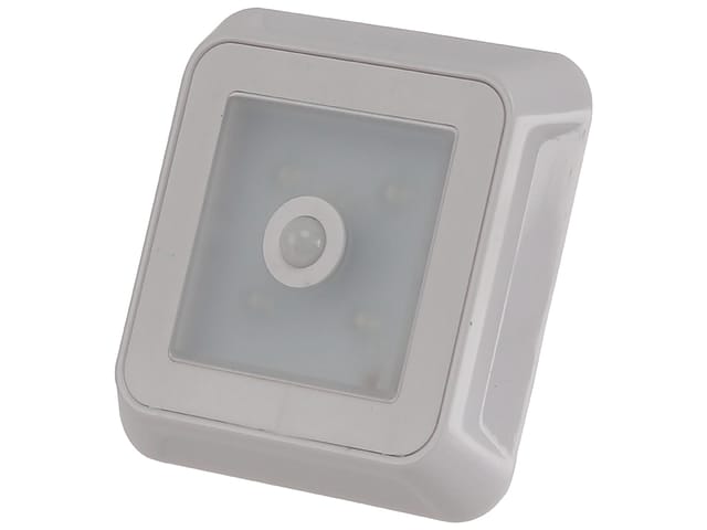 MLI 400081 - Mobile LED-Leuchte Cara Sensor, 4x AAA (Micro)
