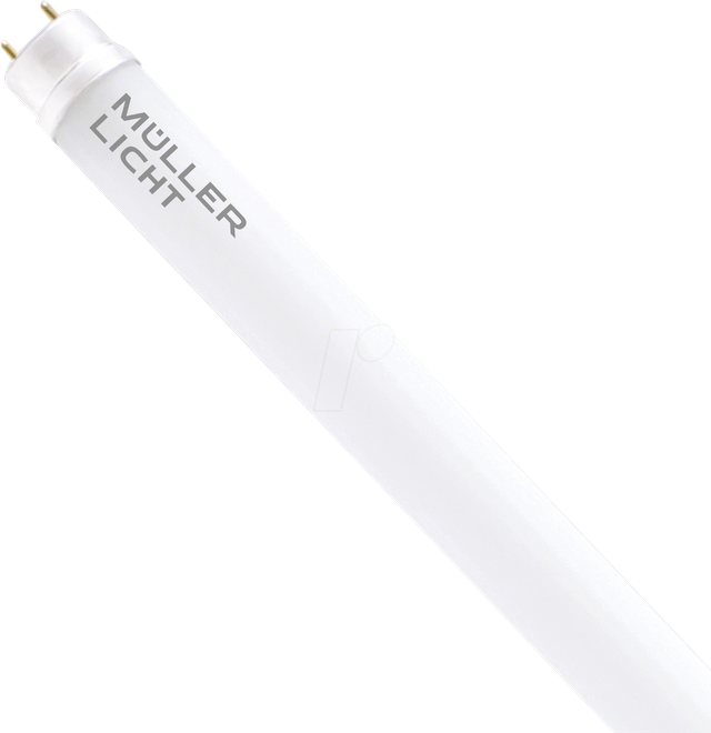 MLI 400109 - LED-Röhre T8, 16,5 W, 2000 lm, 4000 K, 1200 mm, Glas