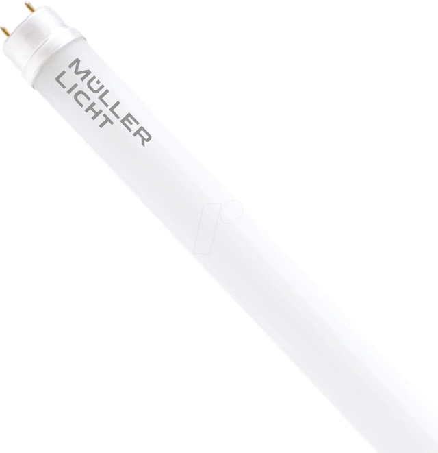 MLI 400114 - LED-Röhre T8, 16,5 W, 2000 lm, 3000 K, 1200 mm, Glas