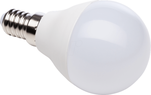 MLI 400259 - LED-Lampe E14, 5,5 W, 470 lm, 2700 K