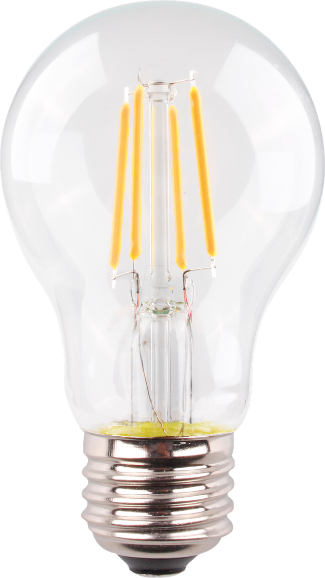 MLI 400393 - LED-Filamentlampe E27, 7 W, 806 lm, 2700 K