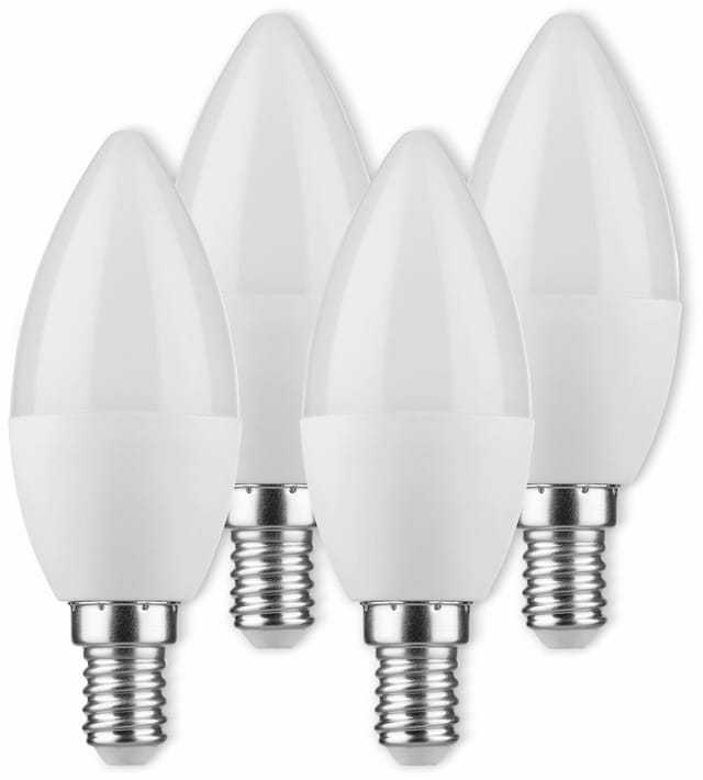 MLI 400258 - LED-Lampe E14, 5,5 W, 470 lm, 2700 K