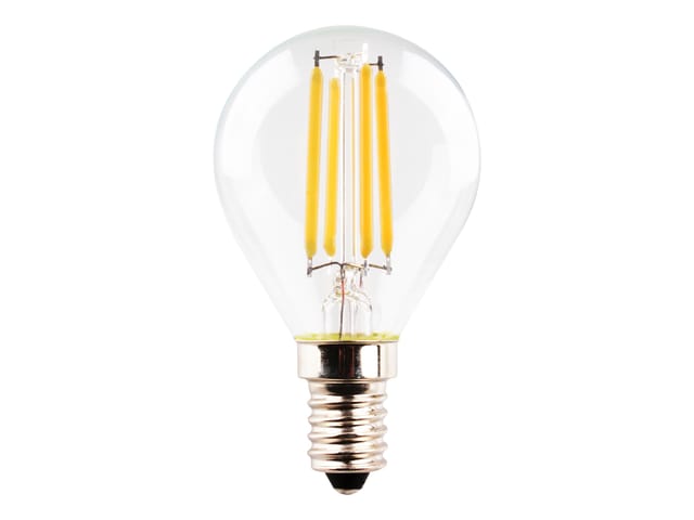 MLI 400398 - LED-Filamentlampe E14, 4 W, 470 lm, 2700 K