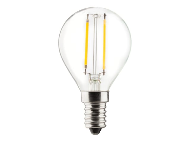 MLI 400402 - LED-Filamentlampe E14, 2 W, 245 lm, 2700 K