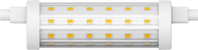 MLI 401048 - LED-Lampe R7s, 11,5 W, 1100 lm, 2700 K, 118 mm
