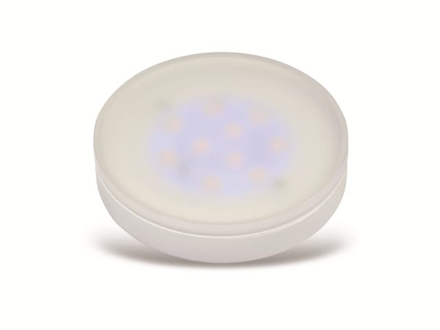 MLI 401047 - LED-Lampe GX53, 7 W, 450 lm, 2700 K