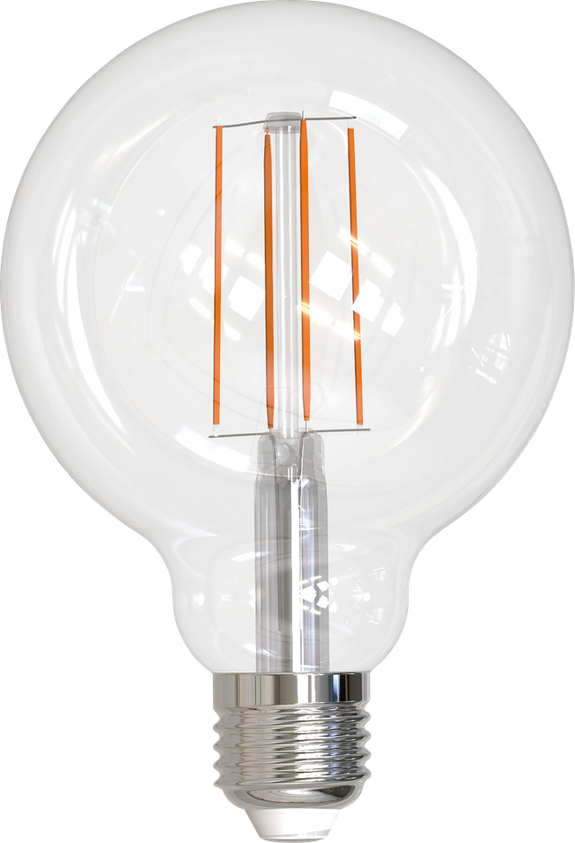 MLI 401069 - LED-Filamentlampe E27, 9 W, 1055 lm, 2700 K, dimmbar